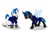 Size: 1024x683 | Tagged: safe, artist:theandymac, imported from derpibooru, oc, oc only, oc:morning star, oc:morningstar, changeling, pony, unicorn, blue changeling, clothes, headset, heterochromia, navy, solo, uniform