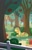 Size: 880x1360 | Tagged: safe, artist:aluhnim, imported from derpibooru, applejack, apple, apple tree, eyes closed, female, orchard, prone, solo, tree