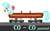 Size: 1427x878 | Tagged: safe, edit, imported from derpibooru, coco pommel, co-co, cocomotive, female, locomotive, pommel horse, pun, railroad, solo, this isn't even my final form, train, uic wheel arrangement, visual pun, wat, what has science done