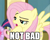 Size: 500x402 | Tagged: safe, imported from derpibooru, screencap, fluttershy, twilight sparkle, read it and weep, female, not bad, reaction image, solo