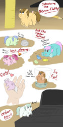 Size: 1000x2000 | Tagged: safe, artist:buwwito, imported from derpibooru, fluffy pony, bean, comic, fire, fluffy pony foals, micro fluffies