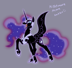 Size: 987x938 | Tagged: safe, artist:wolhim, imported from derpibooru, nightmare moon, female, pixiv, solo