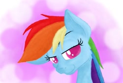 Size: 571x387 | Tagged: safe, artist:whazzam95, imported from derpibooru, rainbow dash, pony, female, solo