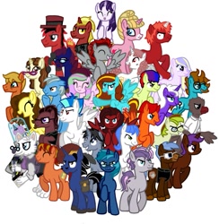 Size: 883x905 | Tagged: safe, artist:inkrose98, imported from derpibooru, tex, oc, oc only, oc:antony c, oc:any pony, oc:blindskywatcher, oc:brawny buck, oc:buc brony, oc:byter, oc:camgoespony, oc:cloudcuckoocountry, oc:clover keen, oc:digibrony, oc:dr. wolf, oc:eliyora, oc:equestrapology, oc:goldenfox, oc:heartsong, oc:hemno, oc:ilovekimpossiblealot, oc:ink rose, oc:jade the yonipony, oc:just some brony, oc:mage, oc:may b pony, oc:nickyvmlp, oc:paleosteno, oc:past analysis, oc:persian poetess, oc:redcord pony, oc:rookiewompus, oc:saberspark, oc:tex, oc:theory brony, oc:toonkriticy2k, oc:voice of reason, anthro, anypony, bronycurious, hat, ilony, josh scorcher, male, paleosteno, red and black oc, saberspark, tommy oliver, tudor cap