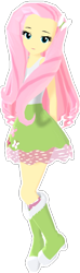 Size: 214x720 | Tagged: safe, artist:rinxneruxd, imported from derpibooru, fluttershy, equestria girls, 3d, anime, boots, female, gmod, solo