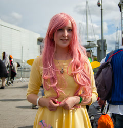 Size: 1791x1868 | Tagged: safe, imported from derpibooru, fluttershy, human, cosplay, irl, irl human, photo