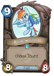 Size: 1000x1387 | Tagged: safe, artist:joycall6, imported from derpibooru, rainbow dash, crossover, female, hearthstone, solo