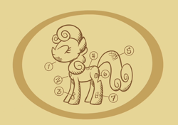 Size: 956x672 | Tagged: safe, imported from derpibooru, screencap, the cutie pox, cutie pox, diagram, monochrome, solo