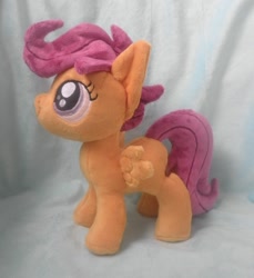 Size: 738x807 | Tagged: safe, artist:pastelblueunicorn, imported from derpibooru, scootaloo, irl, photo, plushie, solo