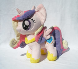 Size: 927x820 | Tagged: safe, artist:lilmoon, imported from derpibooru, princess cadance, irl, photo, plushie, solo