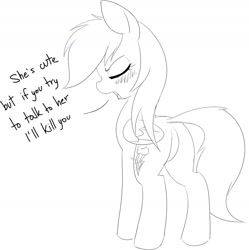 Size: 1280x1283 | Tagged: safe, artist:mcsadat, imported from derpibooru, rainbow dash, blushing, butt, context is for the weak, eyes closed, featureless crotch, female, grayscale, monochrome, open mouth, plot, protecting, simple background, solo