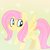 Size: 900x900 | Tagged: safe, artist:pegacornss, imported from derpibooru, fluttershy, female, solo