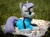 Size: 1045x765 | Tagged: safe, artist:buttercupbabyppg, imported from derpibooru, boulder (pet), maud pie, boulder (g4), irl, photo, plushie, solo