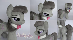 Size: 1203x663 | Tagged: safe, artist:chibi-pets, imported from derpibooru, octavia melody, irl, photo, plushie