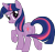 Size: 2834x2638 | Tagged: safe, artist:kennyklent, imported from derpibooru, twilight sparkle, butt, female, plot, raised hoof, raised leg, simple background, solo, transparent background, underhoof, vector