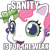 Size: 500x500 | Tagged: safe, imported from derpibooru, sweetie belle, adventure in the comments, chaos, chaos in the comments, female, g3.5, g3.75, newborn cuties, solo, warhammer (game), warhammer 40k