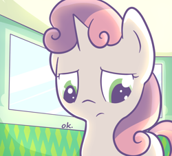 Size: 1100x1000 | Tagged: safe, artist:spikedmauler, imported from derpibooru, sweetie belle, pony, unicorn, female, solo