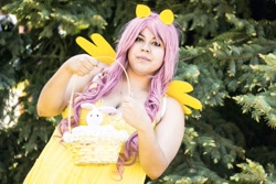 Size: 1280x853 | Tagged: safe, artist:musicfreakcreations, imported from derpibooru, fluttershy, human, cosplay, irl, irl human, photo, solo