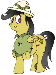 Size: 1297x1755 | Tagged: safe, artist:fatponysketches, imported from derpibooru, daring do, pegasus, pony, arrow, belly, daring dollop, dart, fat, female, literal butthurt, mare, pain, running, sequence, simple background, solo, swelling, transparent background, weight gain