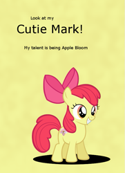 Size: 545x752 | Tagged: safe, artist:lisa400, imported from derpibooru, apple bloom, cutie mark, female, solo