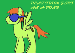 Size: 928x662 | Tagged: safe, artist:kitty-kitty-koneko, artist:theprincessofchaos, imported from derpibooru, pony, beat, jet set radio, jet set radio future, ponified, solo