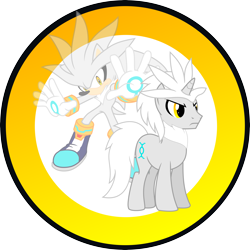 Size: 8457x8457 | Tagged: safe, artist:the-red-thunder, deleted from derpibooru, imported from derpibooru, absurd resolution, ponified, silver the hedgehog, solo, sonic the hedgehog (series), vector