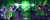 Size: 3500x1400 | Tagged: safe, artist:saoiirse, imported from derpibooru, princess celestia, twilight sparkle, twilight sparkle (alicorn), alicorn, pony, clothes, colored horn, corrupted, curved horn, elements of power, evil, female, fight, horn, jewelry, mare, missing cutie mark, peytral, series finale, shoes, sombra eyes, sombra horn, tiara, twilight is anakin
