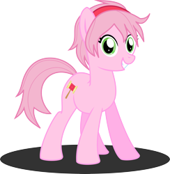 Size: 4714x4834 | Tagged: safe, artist:the-red-thunder, deleted from derpibooru, imported from derpibooru, absurd resolution, amy rose, ponified, simple background, solo, sonic the hedgehog (series), transparent background, vector