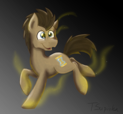 Size: 750x690 | Tagged: safe, artist:tsupirka, imported from derpibooru, doctor whooves, time turner, doctor who, male, regeneration, solo