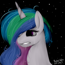 Size: 720x720 | Tagged: safe, artist:rachelsrandomart, imported from derpibooru, princess celestia, female, solo