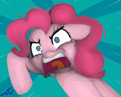 Size: 2840x2280 | Tagged: safe, artist:rachelsrandomart, imported from derpibooru, pinkie pie, female, solo