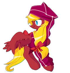 Size: 602x631 | Tagged: safe, artist:cosmichat, imported from derpibooru, oc, oc only, oc:lazy bows, pegasus, pony, clothes, hoodie, simple background, solo, transparent background