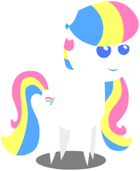 Size: 2000x2447 | Tagged: safe, artist:scourge707, imported from derpibooru, oc, oc only, oc:diamond spectrum, pointy ponies, solo