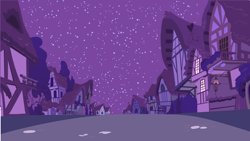 Size: 10000x5621 | Tagged: safe, artist:boneswolbach, artist:foxy-noxy, imported from derpibooru, absurd resolution, background, night, no pony, ponyville, vector