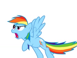 Size: 1024x768 | Tagged: safe, artist:birdivizer, imported from derpibooru, rainbow dash, angry, female, solo