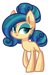 Size: 612x884 | Tagged: safe, artist:looji, imported from derpibooru, oc, oc only, oc:gabby, earth pony, pony, solo