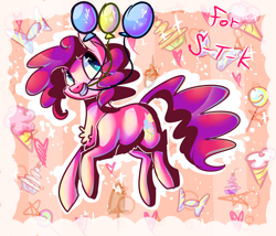 Size: 3500x3000 | Tagged: safe, artist:bonbrony, imported from derpibooru, pinkie pie, female, solo