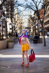 Size: 2000x3000 | Tagged: safe, artist:lochlan o'neil, imported from derpibooru, coco pommel, human, cosplay, irl, irl human, photo, solo