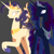 Size: 1000x1000 | Tagged: safe, artist:jun, imported from derpibooru, oc, oc only, oc:king cosmos, oc:queen galaxia, alicorn, pony, alicorn oc, celestia and luna's father, celestia and luna's mother, female, galamos, male, mare, pixiv