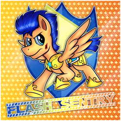 Size: 3000x2985 | Tagged: safe, artist:bcpony, artist:vocalmaker, imported from derpibooru, flash sentry, pegasus, pony, equestria girls, design, male, sketch, solo, stallion