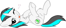 Size: 1280x556 | Tagged: safe, artist:illuminatiums, artist:pixel3000nerd, edit, imported from derpibooru, oc, oc only, oc:bassline pixie, recolor, show accurate, solo, underhoof