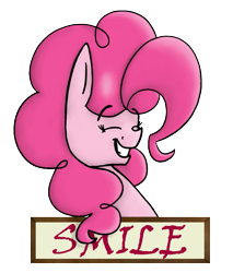 Size: 867x1017 | Tagged: safe, artist:lrusu, imported from derpibooru, pinkie pie, female, solo