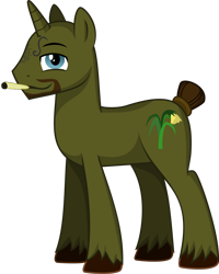 Size: 1000x1251 | Tagged: safe, artist:madzik0107, imported from derpibooru, gothic(video game), ponified, smoking, tail wrap