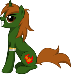 Size: 1024x1055 | Tagged: safe, artist:madzik0107, imported from derpibooru, pony, gothic(video game), ponified, solo