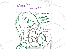 Size: 800x600 | Tagged: safe, artist:storyteller, imported from derpibooru, oc, oc only, oc:aryanne, /mlp/, anonpone in humanestria, anonymous, backseat, car, castration, comic, concerned, cyoa, hug, love story, radio, sad, sitting, sketch