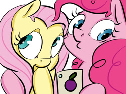 Size: 800x600 | Tagged: safe, artist:skripichsoma, imported from derpibooru, fluttershy, pinkie pie