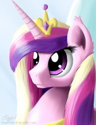 Size: 1280x1656 | Tagged: safe, artist:niegelvonwolf, imported from derpibooru, princess cadance, female, solo