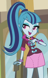 Size: 543x867 | Tagged: safe, imported from derpibooru, screencap, sonata dusk, equestria girls, rainbow rocks, female, gem, lidded eyes, ponytail, siren gem, solo