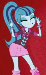 Size: 545x885 | Tagged: safe, imported from derpibooru, screencap, sonata dusk, equestria girls, rainbow rocks, female, gem, ponytail, siren gem, solo