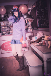 Size: 1867x2800 | Tagged: safe, artist:lexcosplay, imported from derpibooru, twilight sparkle, human, cosplay, irl, irl human, photo, solo